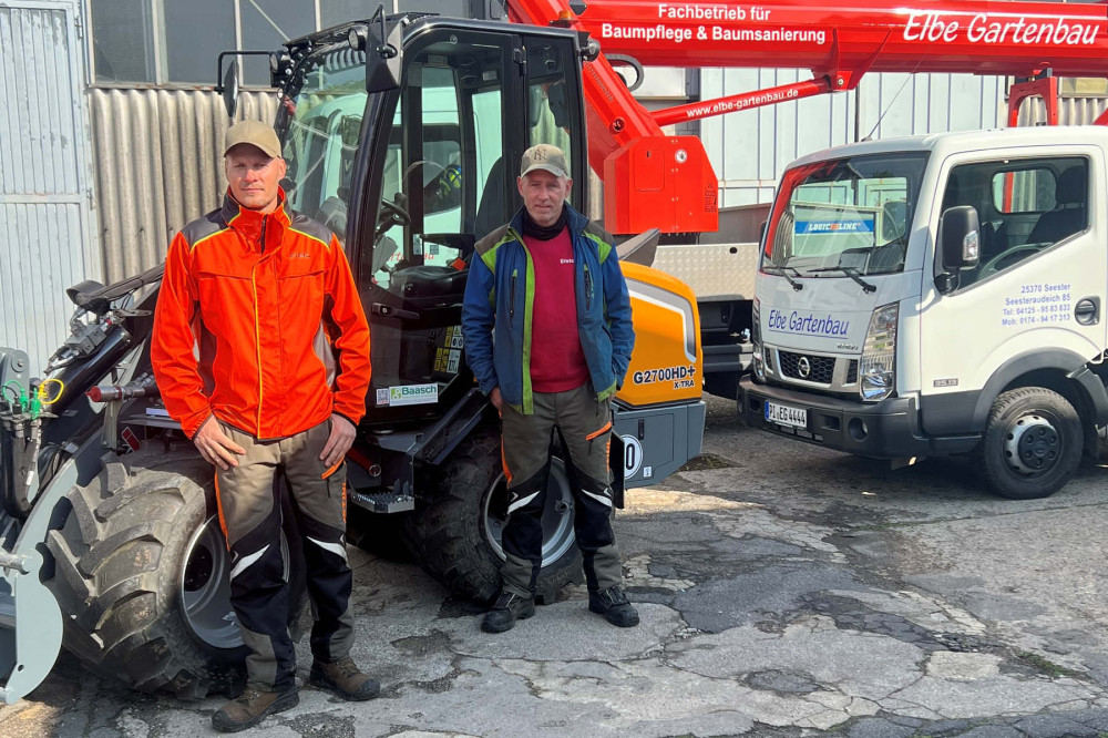 practical experience at elbe gartenbau with the giant g2700x trahd