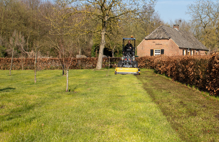 flail mower giant
