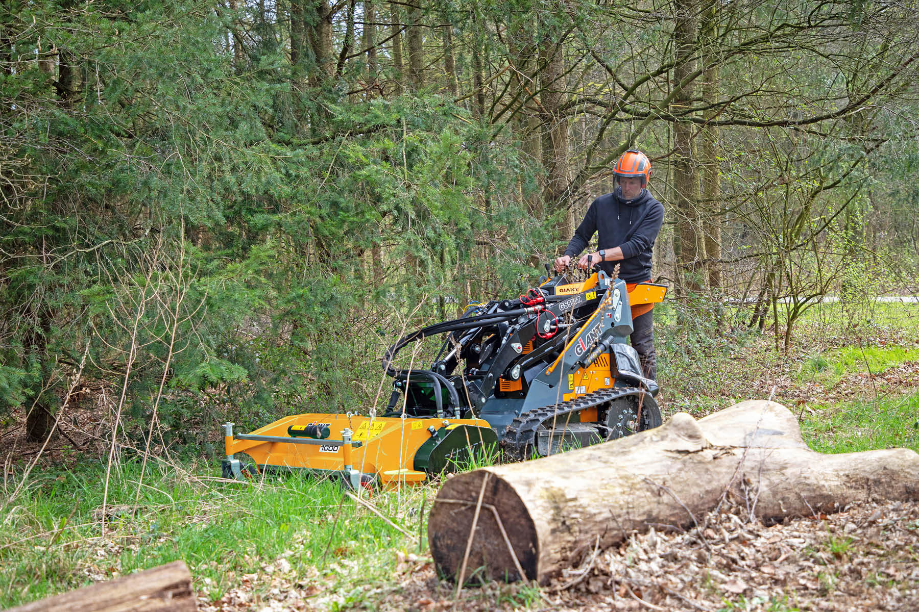 flail mower attachments giant