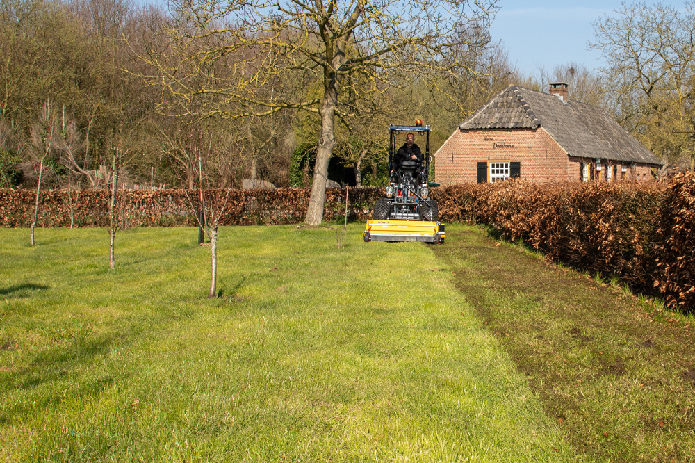flail mower giant