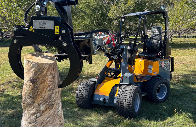 tree grapple pro attachments giant