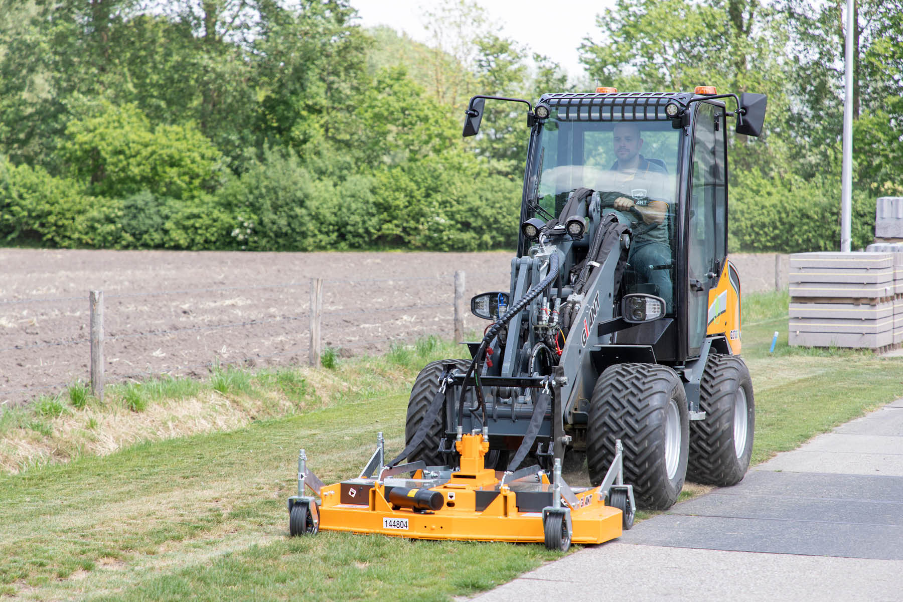 rotary mower attachments giant