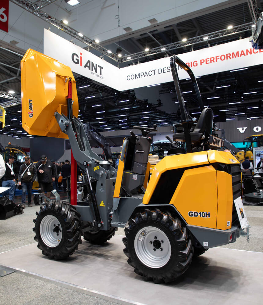 dumper bauma klein