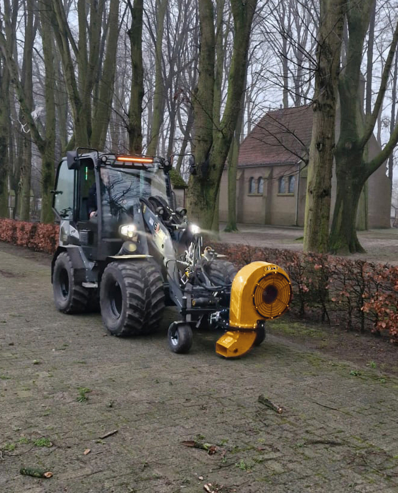 leaf blower attachments giant