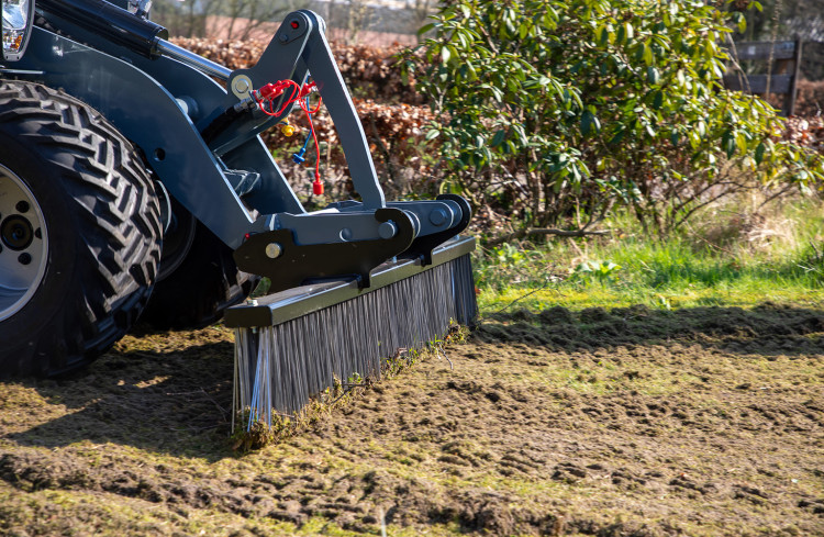 spring steel rake attachments giant