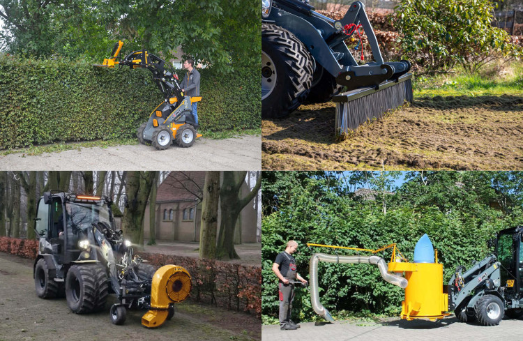 attachments for ground maintenance giant